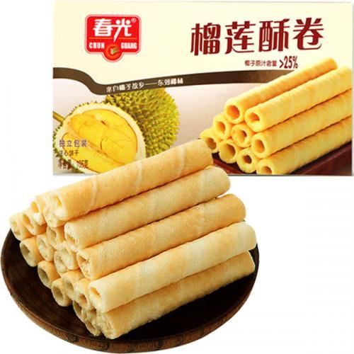 CG Durian Biscuit Roll 105g