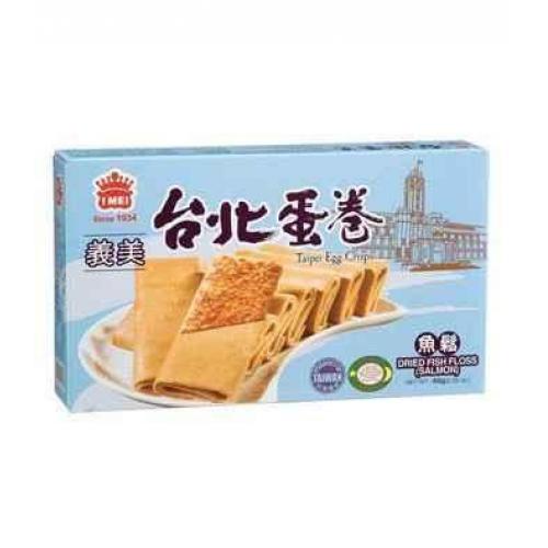 IM Taipei Egg Roll Fish Floss Flavour 66g