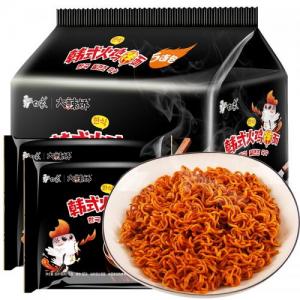 BX Korean Spicy Chicken Noodles 5x112g