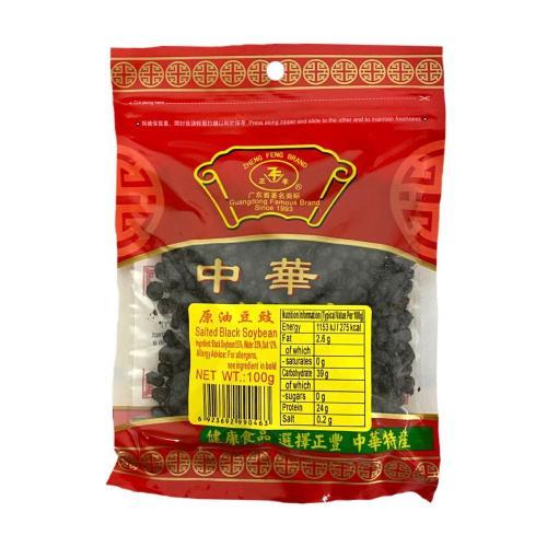 ZF Salted Black Bean 100g