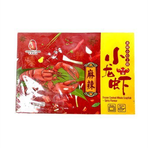 Fresh Asia Whole Crayfish Spicy Flavour 800g