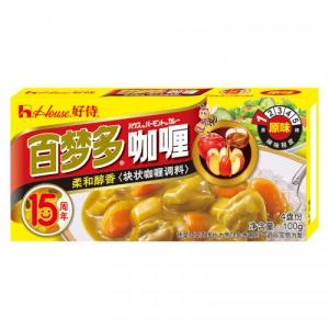 BMD Curry Blocks Original 100g