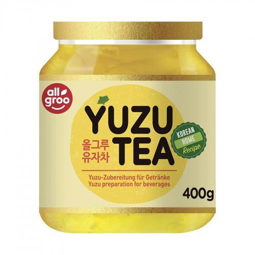 All Groo Korean Yuzu Tea 400g