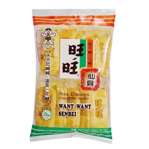WW Senbei Rice Crackers 52g