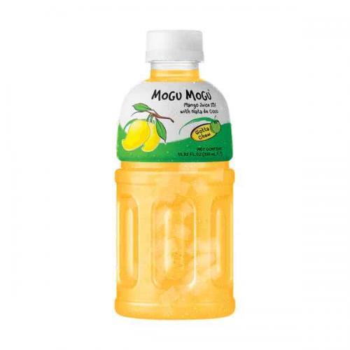 Mogu Mogu Mango Drink With Nata De Coco 320ml