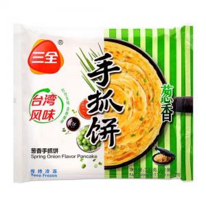 Sanquan Spring Onion Flavour Pancake 320g