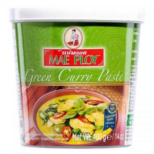 Mae Ploy Thai Green Curry Paste 400g