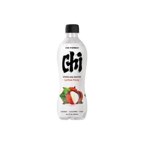 Genki Forest Soda Lychee Flavour 480ml