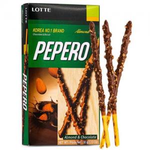 Lotte Pepero Almond Flavour 36g