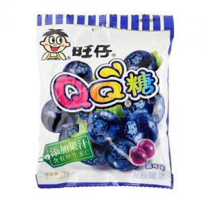 WW QQ Gummy Blueberry Flavour 70g