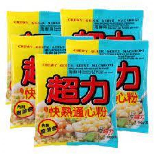 Chewy Quick Serve Macaroni Seafood Flavour-96g