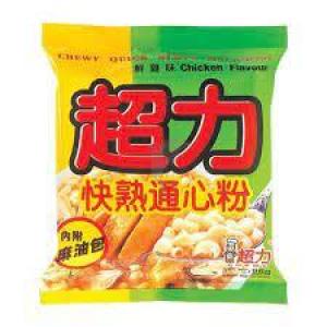 Chewy Quick Serve Macaroni Chicken Flavour-96g