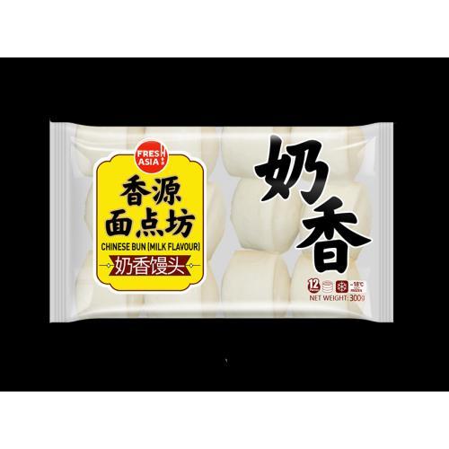 Fresh Asia Steamed Chinese Milk Bun 300g