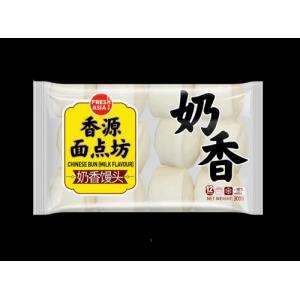 Fresh Asia Steamed Chinese Milk Bun 300g