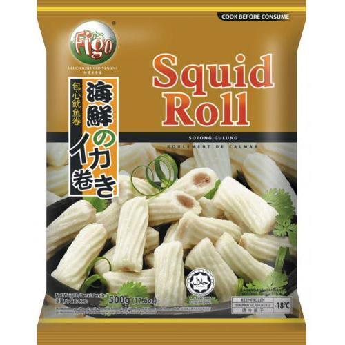 Figo Squid Roll 200g