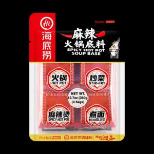 HDL Hot Pot Seasoning Spicy 4pcs 360g