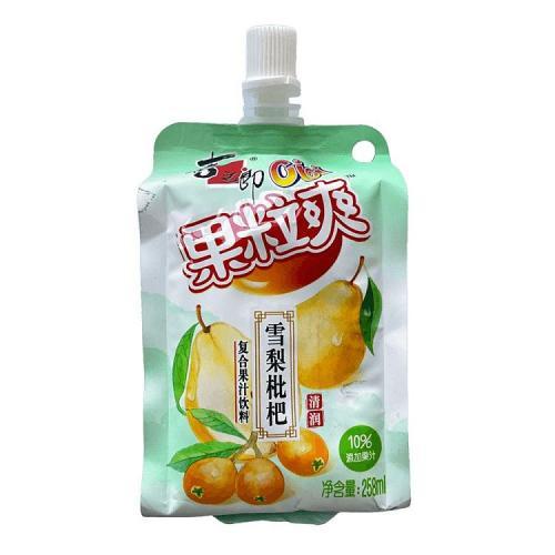 Cici Pear & Loquat Flavoured Drink 258ml