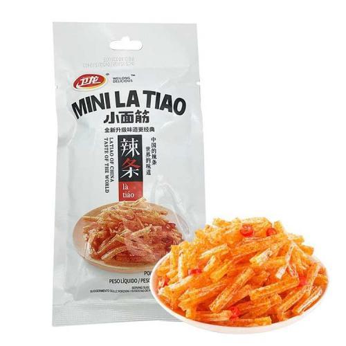 WL Latiao Mini Gluten Strips 60g