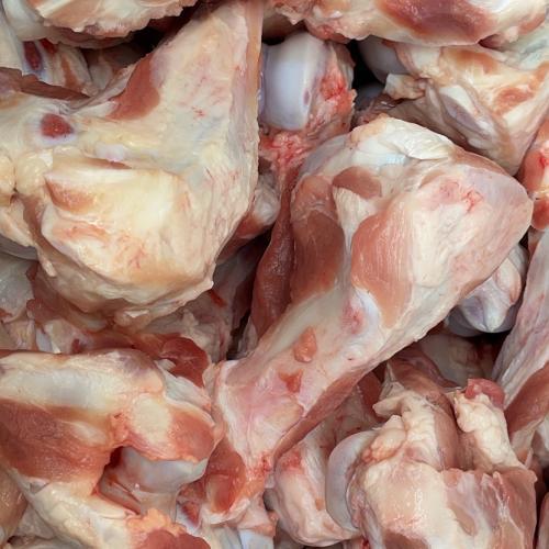 Fresh pork leg bone-2pcs