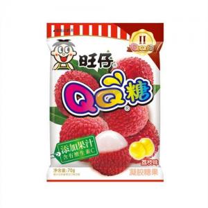 WW QQ Gummy Peach Flavour 70g