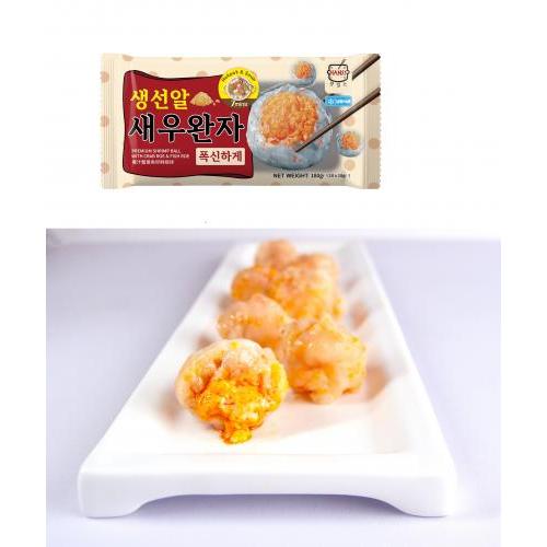 HANSS Premium Shrimp Ball with Crab Roe & Fish Roe-180g