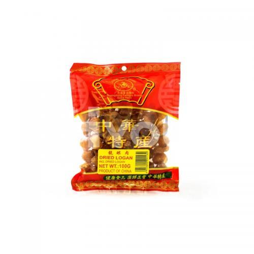 ZF Dried Longan 100g