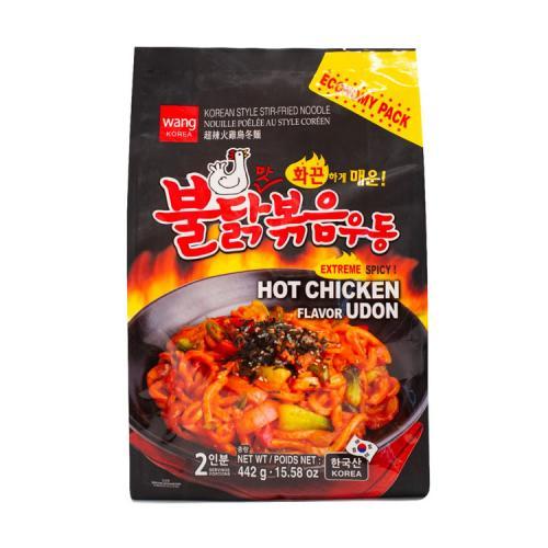 Wang's Korean Stir-Fried Noodles-Extr Spicy-442g