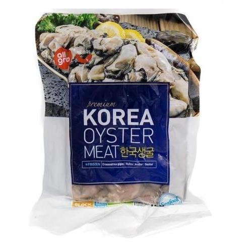 Korea Oyster Block-454g