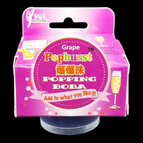 Popburst Popping Boba - Grape 130g