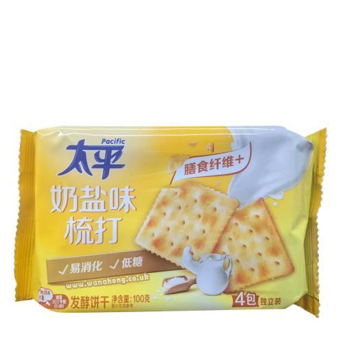 PACIFIC Crackers (Salty Milk Flavour) 100g