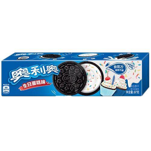 Oreo Cookies Birthday Cake Flavour 97g