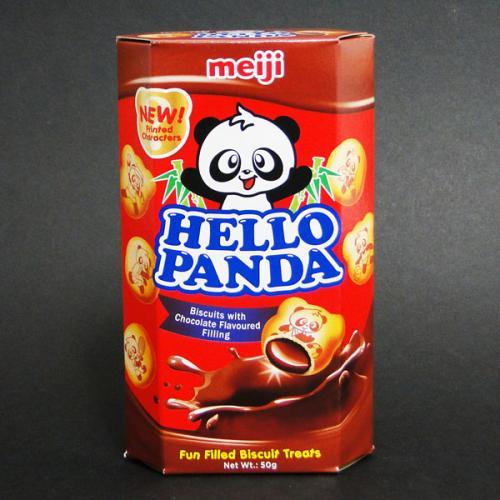 Hello Panda Biscuits - Chocolate