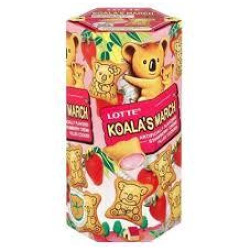 Lotte Koala Biscuits - Strawberry Flavour