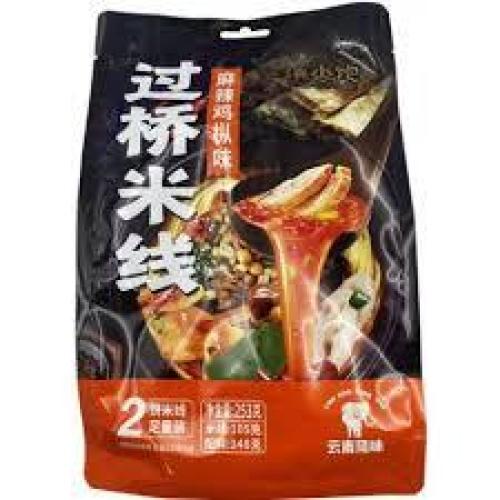 DXB Rice Noodle Spicy Mushroom 253g