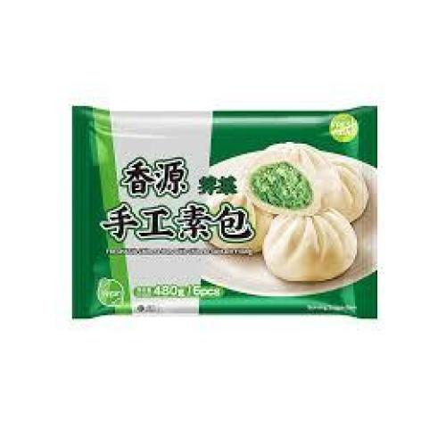 Freshasia Chinese Bun with Chinese Spinach Filling 480g