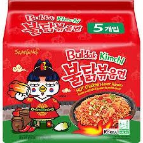 Kimci Hot Chicken Ramen （multi pack）