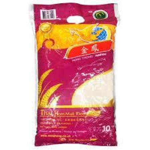 Golden Phoenix (Hong Thong) Thai Jasmine Rice 10KG