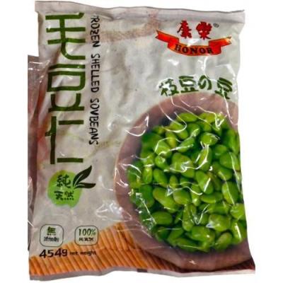 honor Shelled And Boiled Edamame 454g