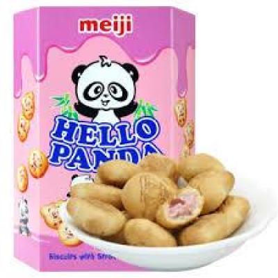 Hello Panda Biscuits Strawberry Flavour