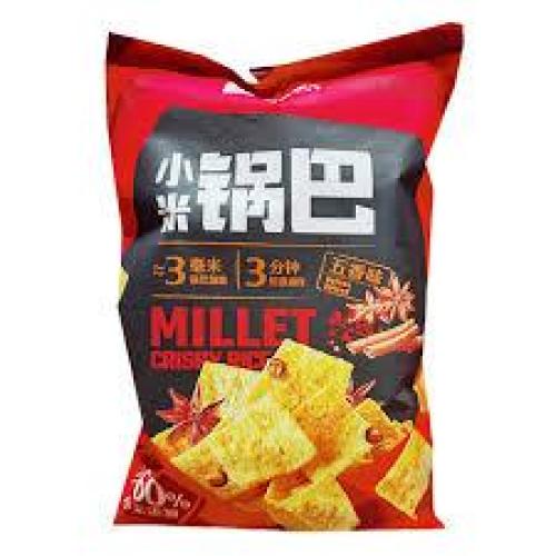 BS Millet Crisp Five Spices 90g