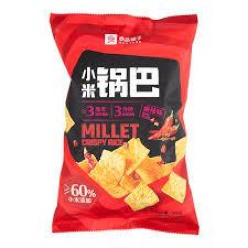 BS Millet Crisp Hot & Spicy 90g