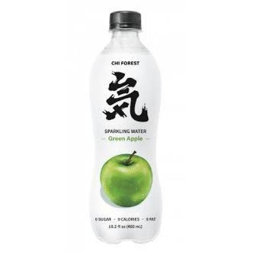 GKF Sparkling Water Green Apple 480ml