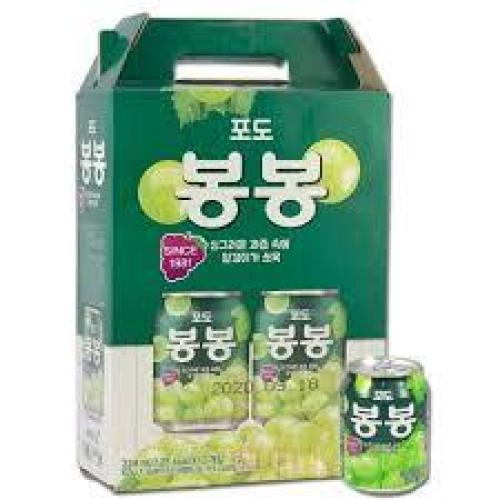 Bongbong Grape Juice(238mlx12)