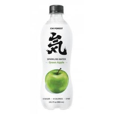 GKF Sparkling Water Green Apple 480ml