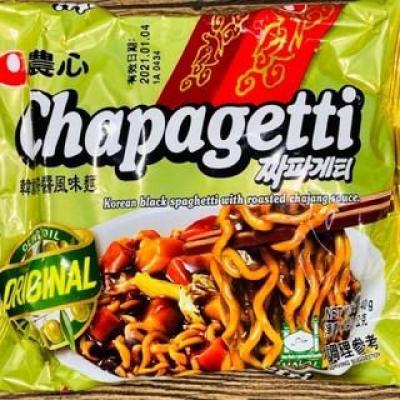 Nongshim - Chapagetti Jjajang Noodles 127g