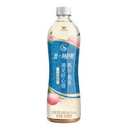 ty tea drink peach flavour 450ml