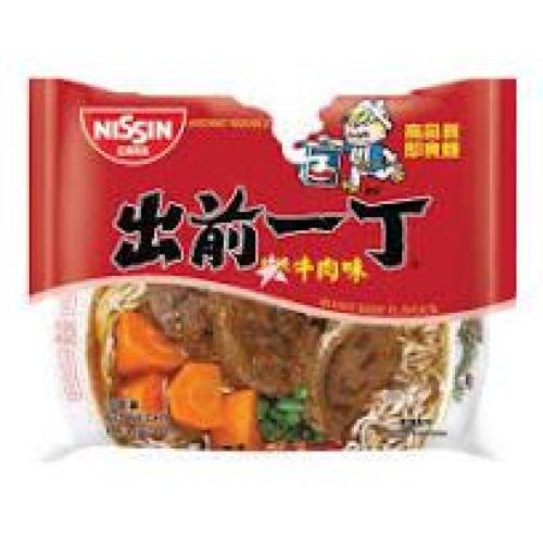 Nissin Demae Ramen Roast Beef Flavour Instant Noodle 100g