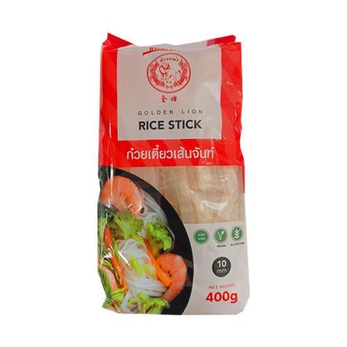 Golden Lion Rice Stick Noodles 10mm 400g