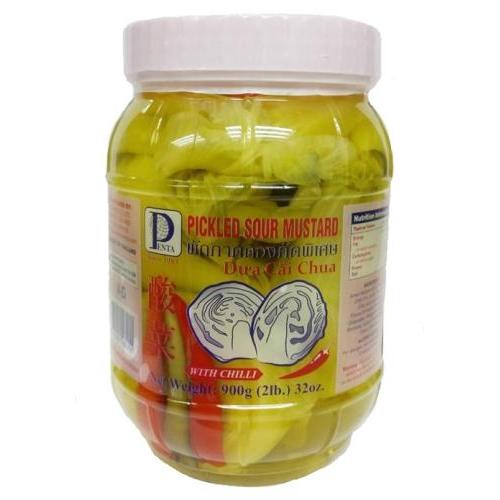 Penta Pickled Sour Mustard 900g