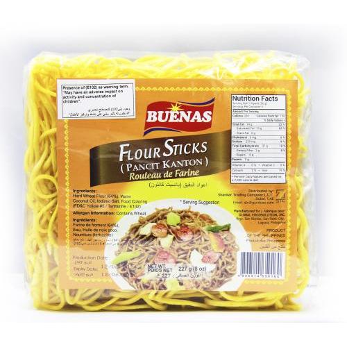 Buenas Flour Sticks Noodles 227G